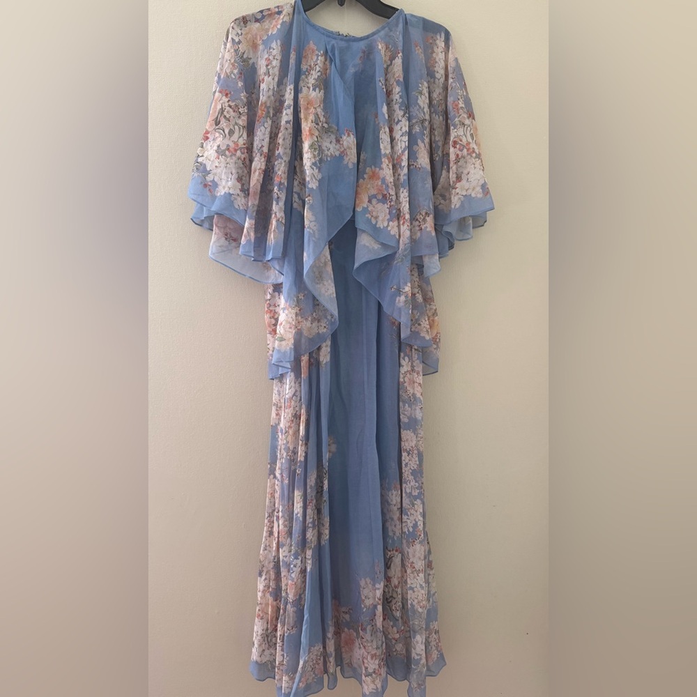 Zimmermann Cascadian Tiered Georgette Maxi Dress - Picture 5 of 10